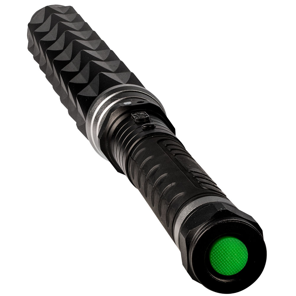 100 Million volt Bouncer Stun gun with Flashlight view 2
